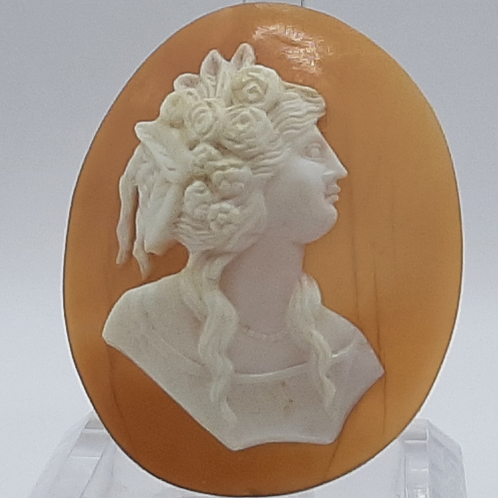 Vintage Shell Cameo